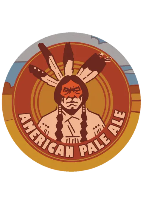 Медаль сорта «American Pale Ale»