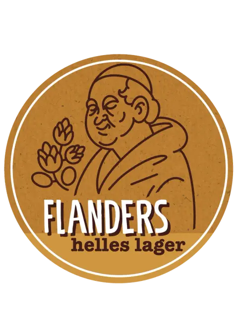 Медаль сорта «Flanders Helles Lager»