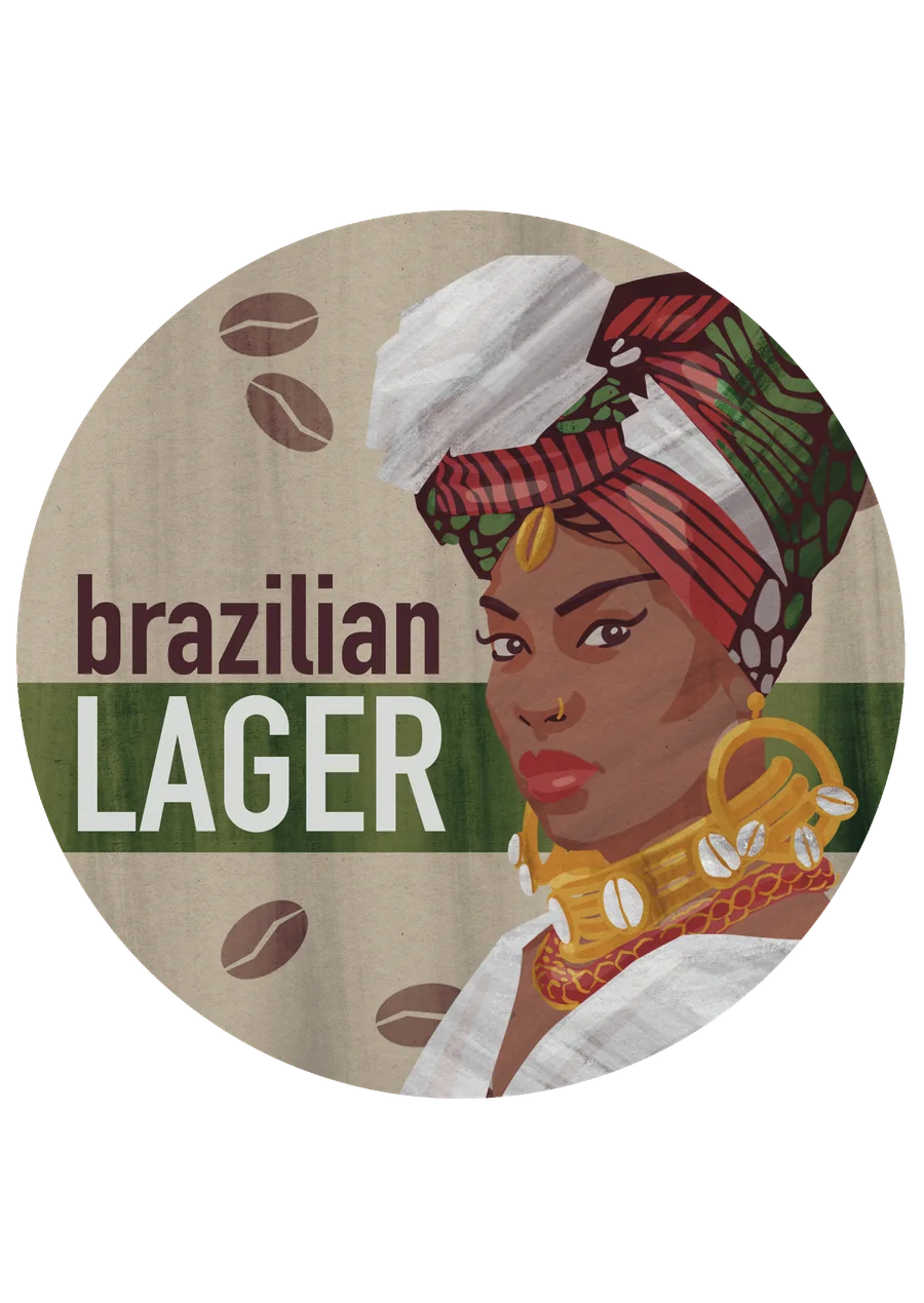 Brazilian Lager — медаль сорта
